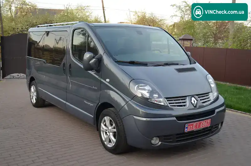 Renault Trafic 2013, фото з оголошення 1 з 20, VIN VF1JLP1BADY485889