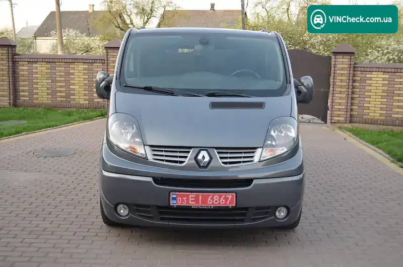 Renault Trafic 2013, фото з оголошення 2 з 20, VIN VF1JLP1BADY485889