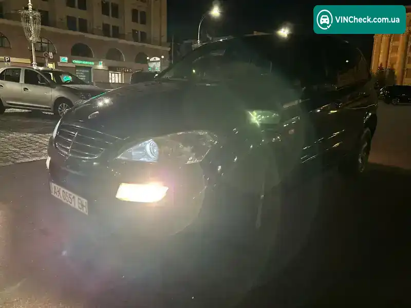 SsangYong Kyron 2008, фото з оголошення 2 з 20, VIN KPTS0A1KS8P083066