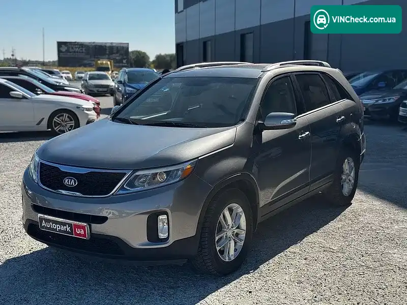 Kia Sorento 2013, фото з оголошення 1 з 20, VIN 5XYKT4A65EG428741