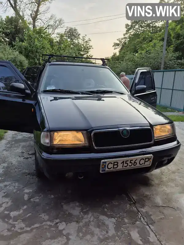 Skoda Felicia 1999, фото з оголошення 1 з 8, VIN TMBEEA613X0071328