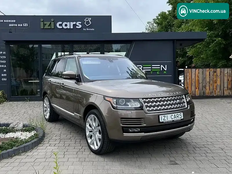 Land Rover Range Rover 2017, фото з оголошення 1 з 20, VIN SALGS2FK2HA367252