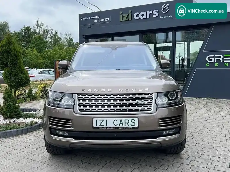 Land Rover Range Rover 2017, фото з оголошення 2 з 20, VIN SALGS2FK2HA367252