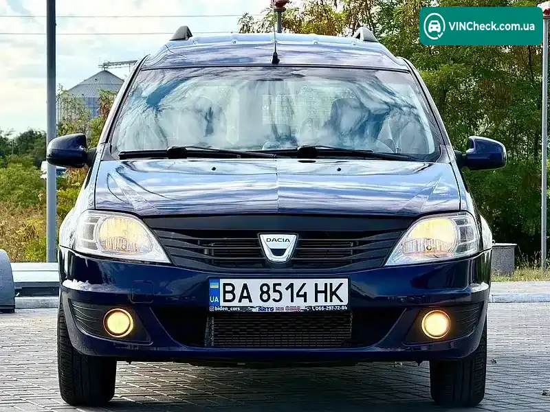 Dacia Logan 2009, фото з оголошення 1 з 20, VIN UU1KSDAM540975159