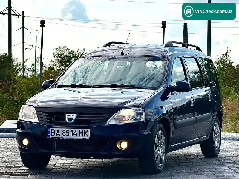 Dacia Logan 2009, фото з оголошення 2 з 20, VIN UU1KSDAM540975159