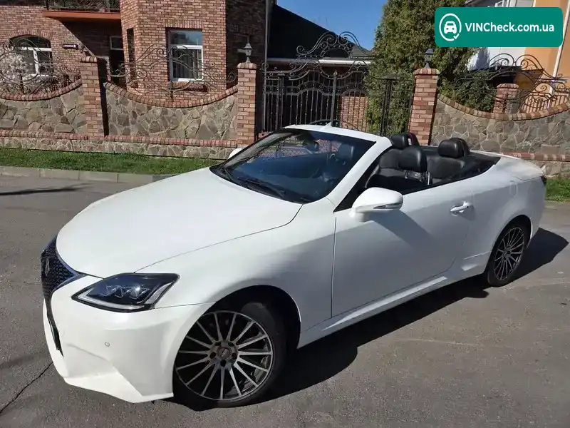 Lexus IS 2012, фото з оголошення 1 з 20, VIN JTHFF2C27C2526697