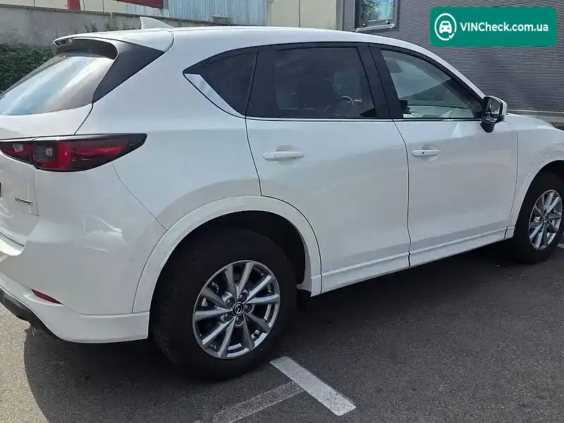 Mazda CX-5 2025, фото з оголошення 1 з 20, VIN JM3KFBCL1S0652015