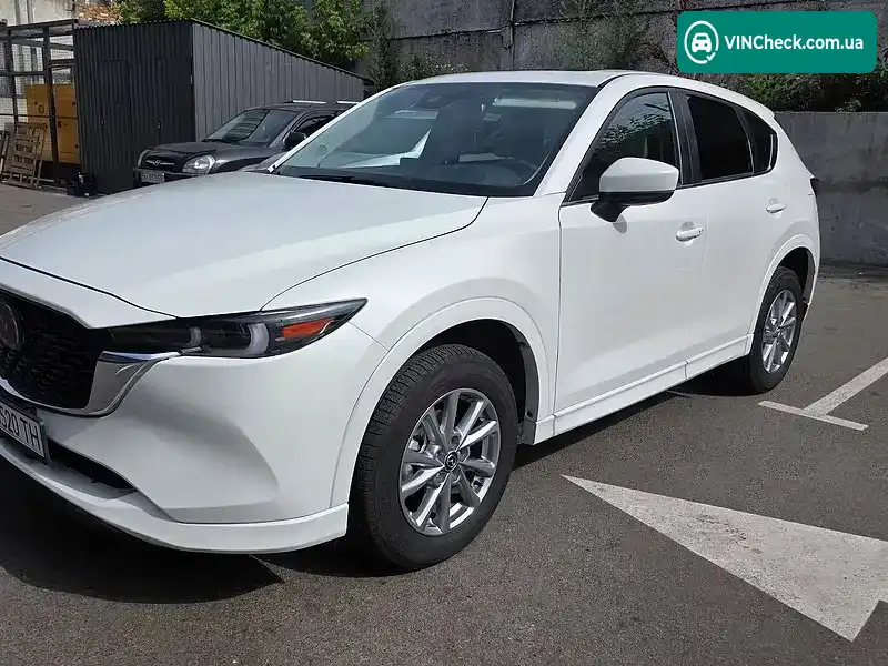 Mazda CX-5 2025, фото з оголошення 2 з 20, VIN JM3KFBCL1S0652015