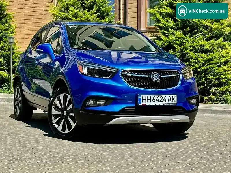 Buick Encore 2017, фото з оголошення 1 з 20, VIN KL4CJGSB3JB525197