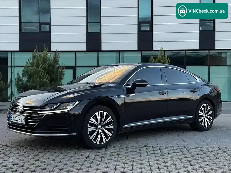 Volkswagen Arteon 2017, фото з оголошення 1 з 21, VIN WVWZZZ3HZJE503515