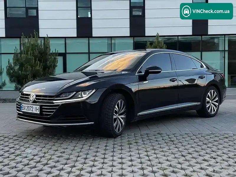 Volkswagen Arteon 2017, фото з оголошення 2 з 21, VIN WVWZZZ3HZJE503515