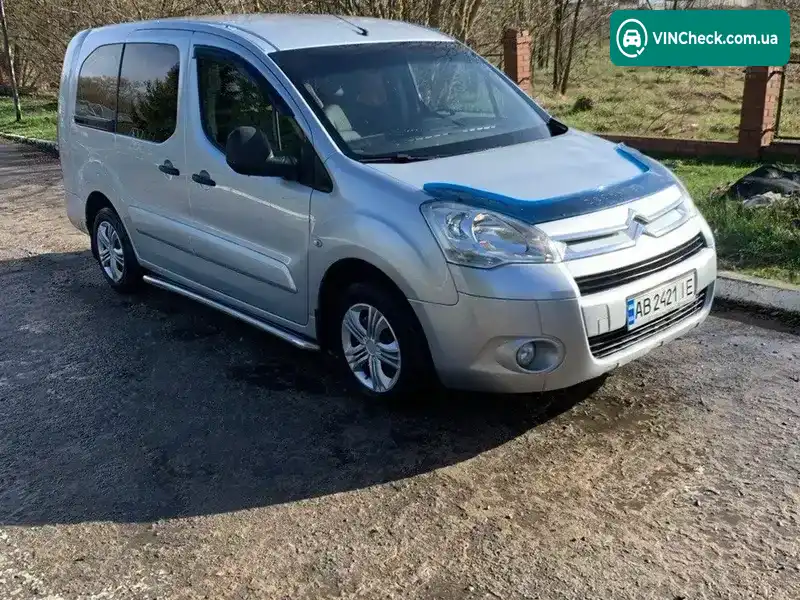 Citroen Berlingo 2010, фото з оголошення 1 з 21, VIN VF77M9HXCAJ826539
