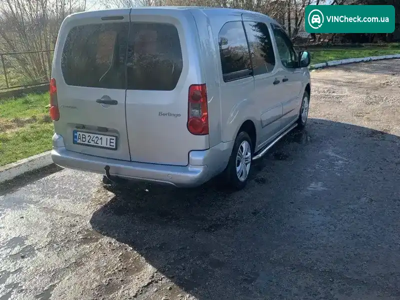 Citroen Berlingo 2010, фото з оголошення 2 з 21, VIN VF77M9HXCAJ826539
