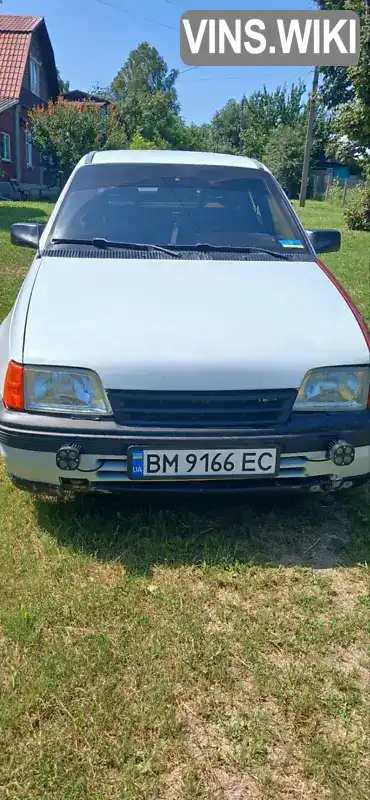 Opel Kadett 1988, фото з оголошення 1 з 8, VIN W0L000033J5275697