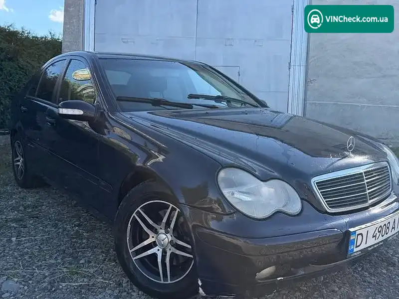 Mercedes-Benz C-Class 2001, фото з оголошення 1 з 10, VIN WDB2030351F124790