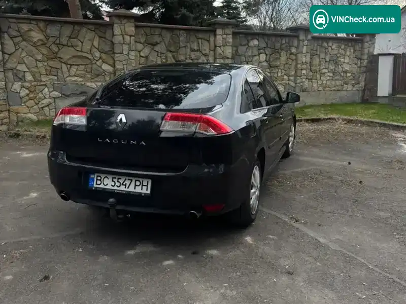 Renault Laguna 2007, фото з оголошення 1 з 21, VIN VF1BT190E38188978