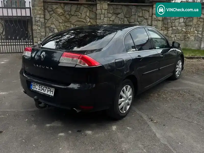 Renault Laguna 2007, фото з оголошення 2 з 21, VIN VF1BT190E38188978