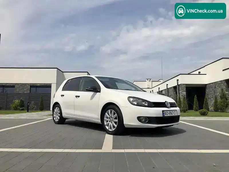 Volkswagen Golf 2012, фото з оголошення 2 з 20, VIN WVWZZZ1KZCW299066