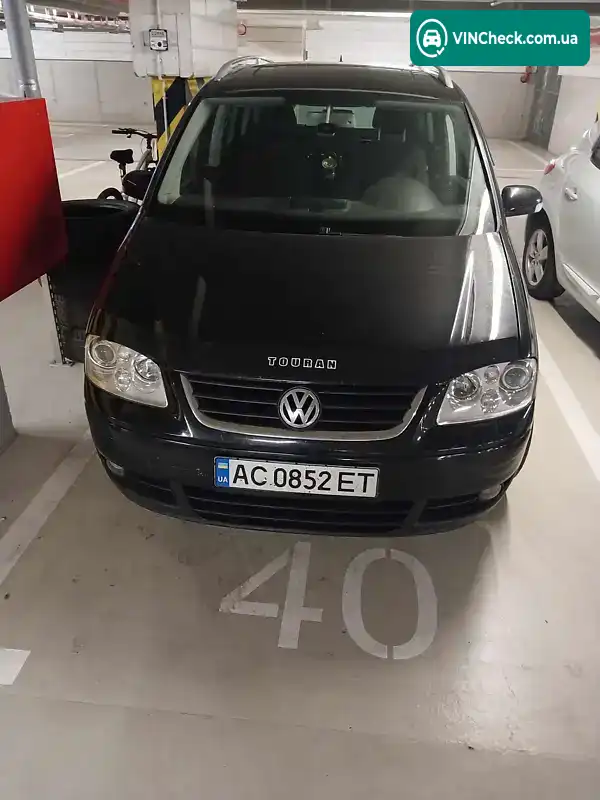 Volkswagen Touran 2006, фото з оголошення 1 з 13, VIN WVGZZZ1TZ6W197993