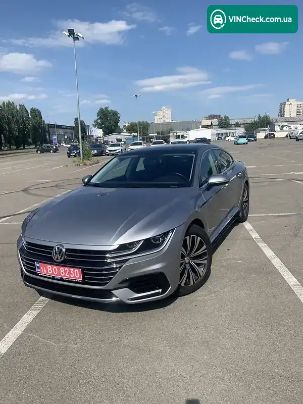 Volkswagen Arteon 2020, фото з оголошення 1 з 20, VIN WVWDR7AN3LE013052