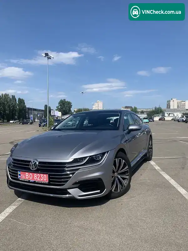 Volkswagen Arteon 2020, фото з оголошення 2 з 20, VIN WVWDR7AN3LE013052
