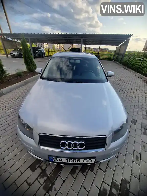 Audi A3 2003, фото з оголошення 1 з 17, VIN WAUZZZ8P64A005476