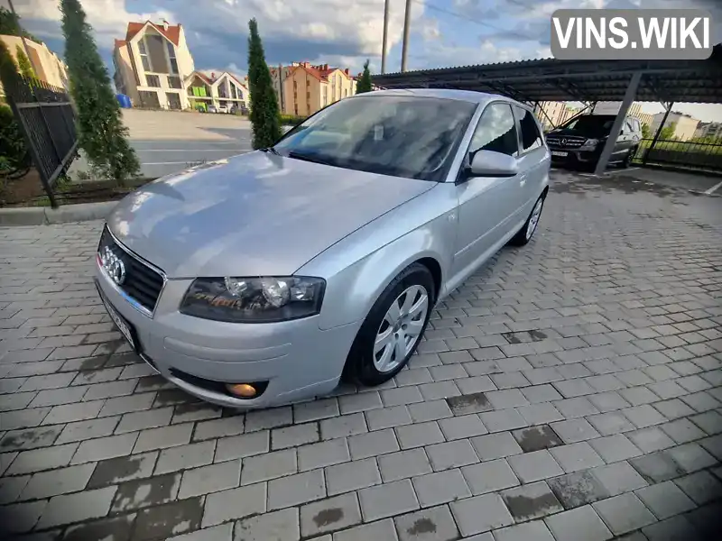 Audi A3 2003, фото з оголошення 2 з 17, VIN WAUZZZ8P64A005476