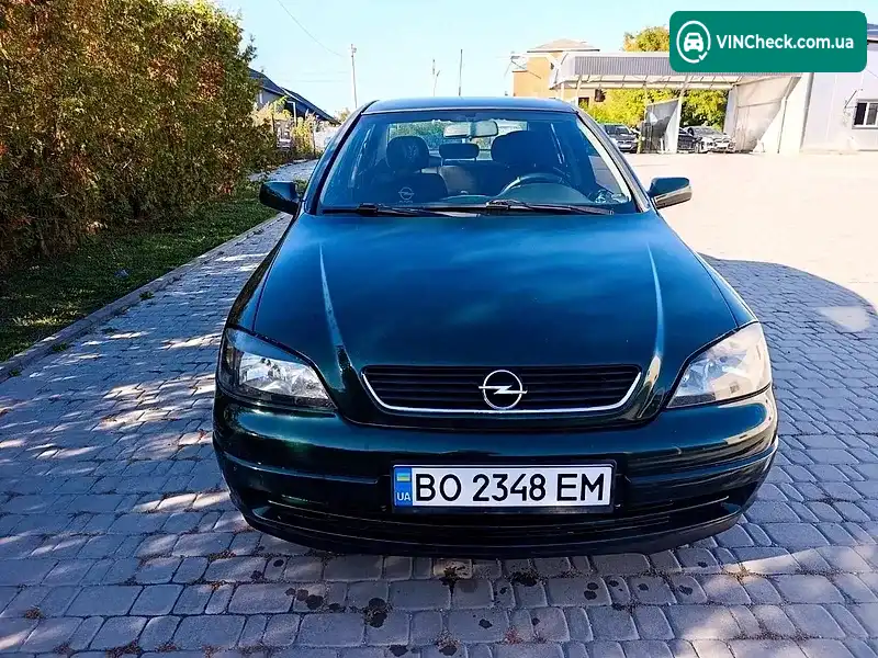 Opel Astra 2000, фото з оголошення 1 з 11, VIN W0L0TBF6915086233