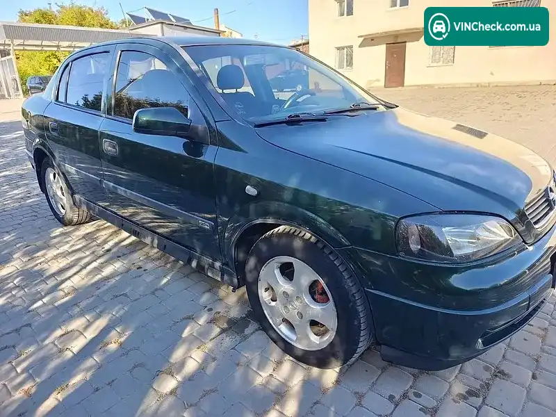 Opel Astra 2000, фото з оголошення 2 з 11, VIN W0L0TBF6915086233