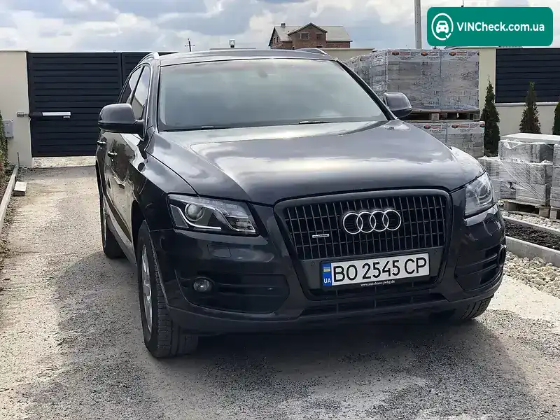 Audi Q5 2011, фото з оголошення 1 з 15, VIN WAUZZZ8R1BA093321