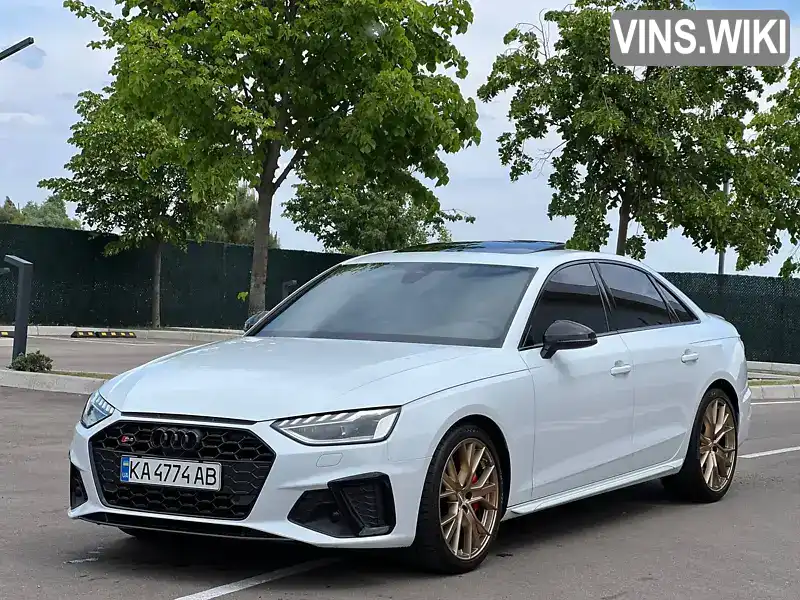 Audi S4 2020, фото з оголошення 1 з 21, VIN WAUB4AF49LA067592