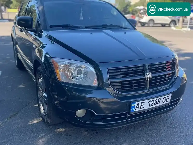 Dodge Caliber 2008, фото з оголошення 1 з 13, VIN 1B3HBG8B78D661574