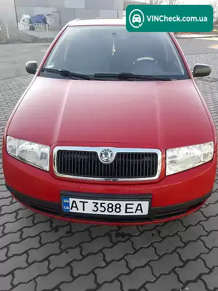 Skoda Fabia 2004, фото з оголошення 1 з 8, VIN TMBPC26YX44139906