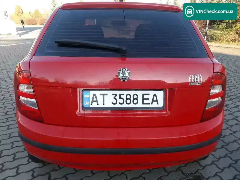 Skoda Fabia 2004, фото з оголошення 2 з 8, VIN TMBPC26YX44139906