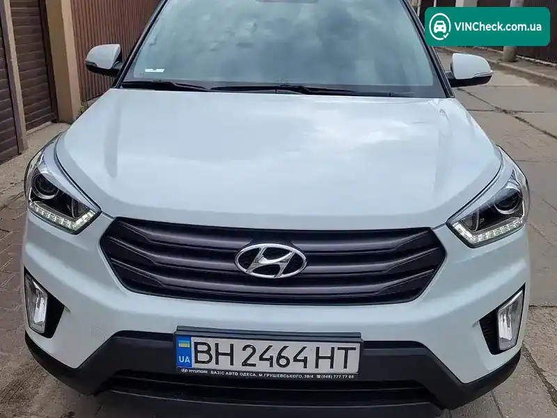Hyundai Creta 2017, фото з оголошення 1 з 7, VIN Z94G2811DJR081012