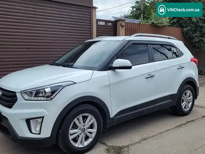 Hyundai Creta 2017, фото з оголошення 2 з 7, VIN Z94G2811DJR081012