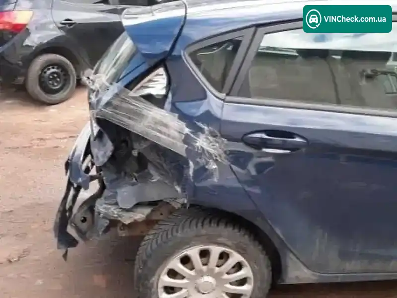 Ford Fiesta 2015, фото з оголошення 1 з 9, VIN WF0DXXGAKDFM41873