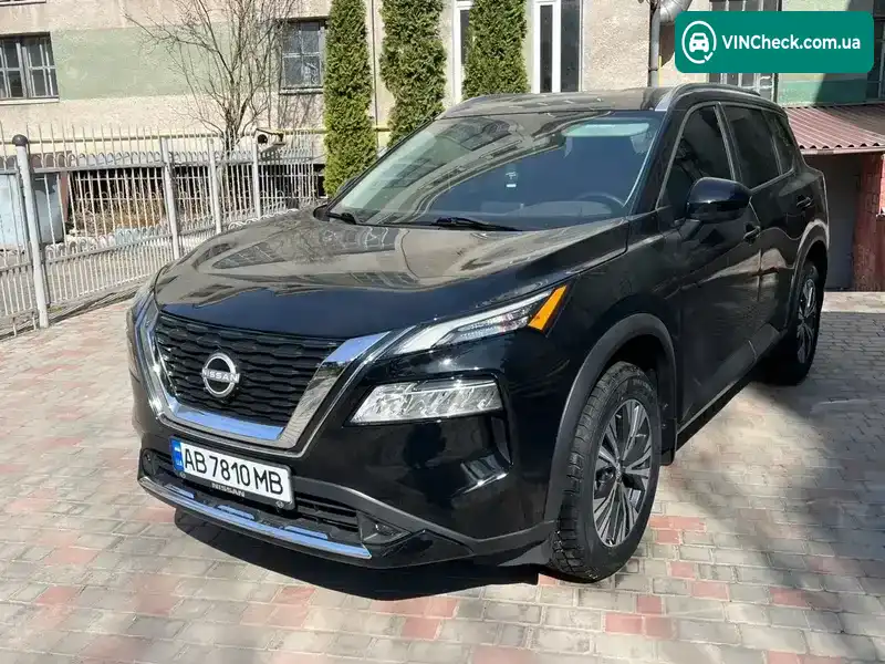 Nissan Rogue 2023, фото з оголошення 1 з 21, VIN 5N1BT3BB7PC832309