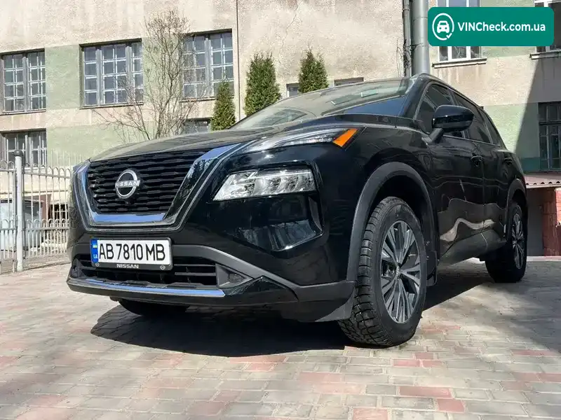 Nissan Rogue 2023, фото з оголошення 2 з 21, VIN 5N1BT3BB7PC832309