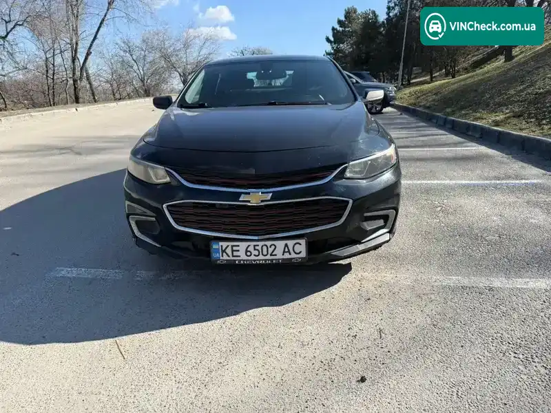 Chevrolet Malibu 2017, фото з оголошення 1 з 11, VIN 1G1ZB5ST5HF249045