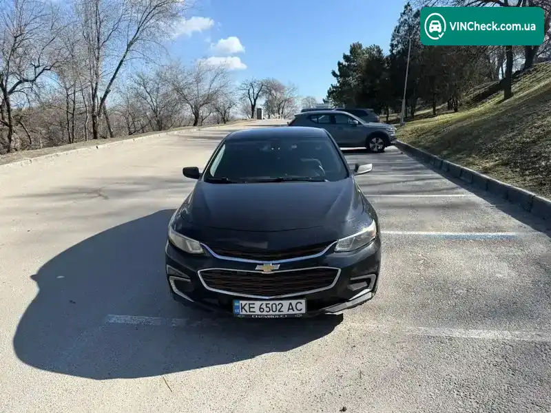 Chevrolet Malibu 2017, фото з оголошення 2 з 11, VIN 1G1ZB5ST5HF249045