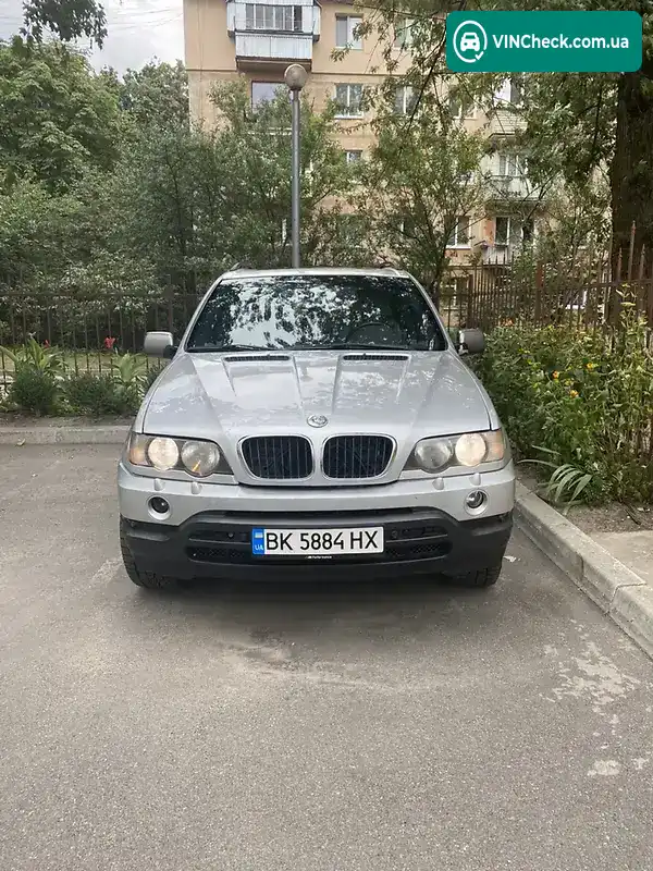 BMW X5 2003, фото з оголошення 1 з 20, VIN WBAFA71000LU95665