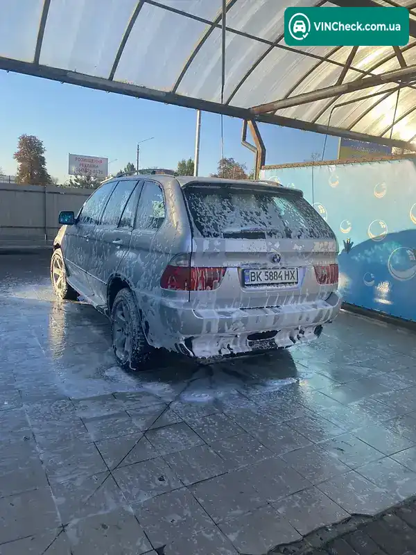 BMW X5 2003, фото з оголошення 2 з 20, VIN WBAFA71000LU95665