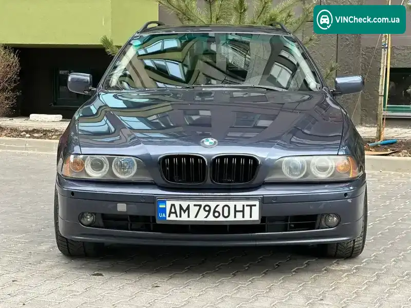 BMW 5 Series 2004, фото з оголошення 2 з 21, VIN WBADP81020GV55031
