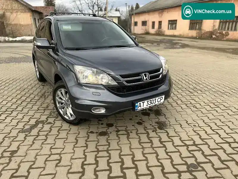 Honda CR-V 2011, фото з оголошення 2 з 20, VIN SHSRE6850BU016363