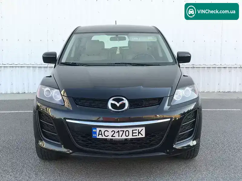 Mazda CX-7 2011, фото з оголошення 1 з 15, VIN JM3ER2A58B0378899