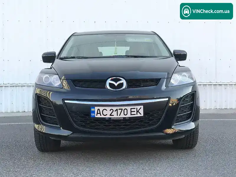 Mazda CX-7 2011, фото з оголошення 2 з 15, VIN JM3ER2A58B0378899
