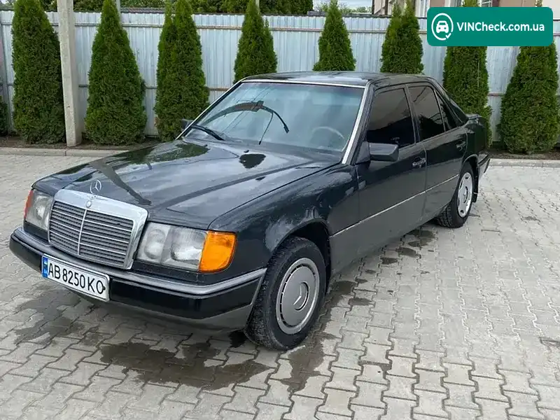 Mercedes-Benz E-Class 1992, фото з оголошення 1 з 13, VIN WDB1241251B728075