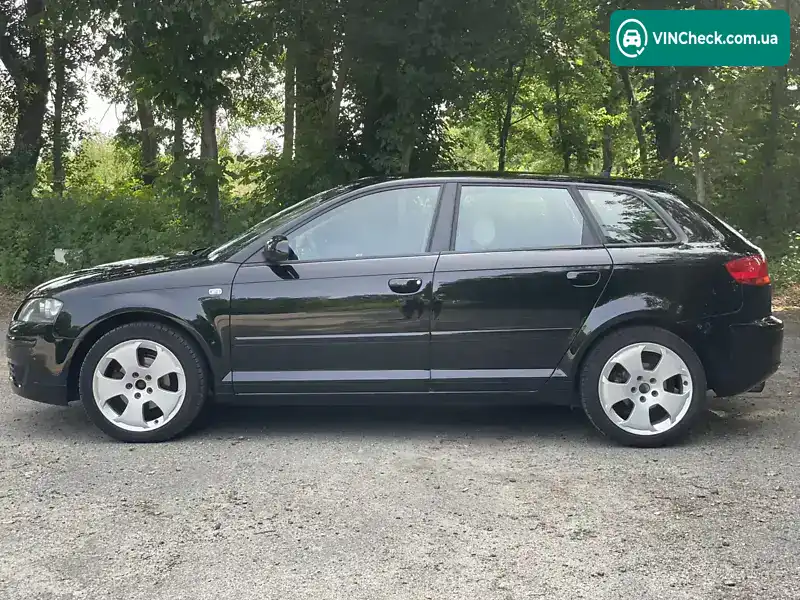 Audi A3 2006, фото з оголошення 1 з 20, VIN WAUZZZ8P56A004354