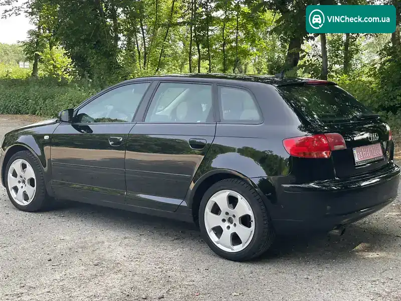 Audi A3 2006, фото з оголошення 2 з 20, VIN WAUZZZ8P56A004354